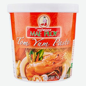Паста Mae Ploy Том Ям, 400 г в магазине Ашан - цена, где купить и ...