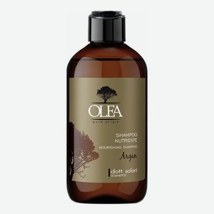 Питательный шампунь для волос с аргановым маслом Olea Argan Nourishing Shampoo: Шампунь 250мл