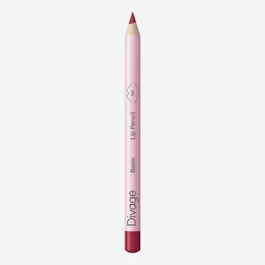 Карандаш для губ Basic Lip Pencil 1,1г: 11 Red
