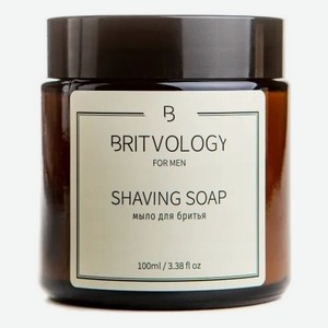 Крем-мыло для бритья с кокосовым маслом Shaving Soap 100мл