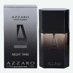Pour Homme Night Time: туалетная вода 50мл