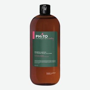 Успокаивающий шампунь для чувствительной кожи головы Phitocomplex Soothing Shampoo: Шампунь 1000мл