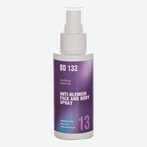 Спрей для лица и тела против воспалений BD 132 13 Anti-Blemish Face and Body Spray 100мл
