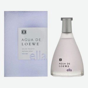 Agua De Loewe Ella: туалетная вода 100мл (старый дизайн)