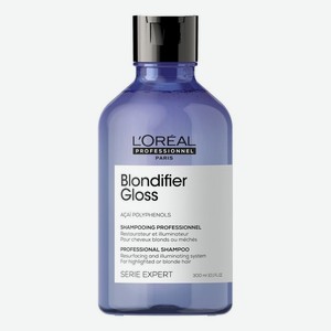 Шампунь для сияния волос Serie Expert Blondifier Gloss Shampooing 300мл: Шампунь 300мл