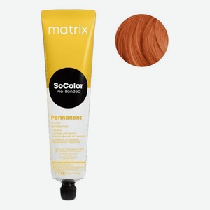 Стойкая крем-краска для волос SoColor Pre-Bonded Permanent 90мл: 8RC