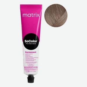 Перманентная краска для волос SoColor Pre-Bonded Permanent 90мл: 8N
