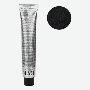 Крем-краска для волос Eve Experience Color Cream 100мл: 1.0 Черный