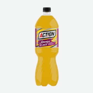 Напиток б/а ACTION MANGO MIX газ 1,5л ПЭТ в магазине Вкустер - цена ...