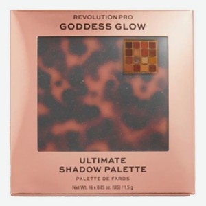 Тени для век Goddess Glow Ultimate Bronze Heat