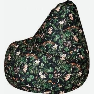 Кресло-мешок DreamBag Груша Джунгли L 100х70