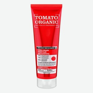Томатный био шампунь Турбо объем Tomato Organic 250мл