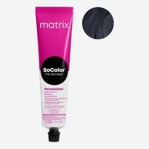 Перманентная краска для волос SoColor Pre-Bonded Permanent 90мл: 1A