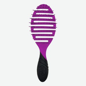 Щетка для быстрой сушки волос Pro Flex Dry Purist Purple (фиолетовая)