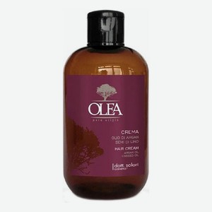 Кондиционер для волос на основе арганового и льняного масла Olea Pure Origin Hair Cream: Кондиционер 250мл