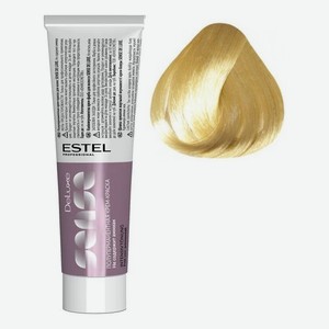Полуперманентная крем-краска для волос без аммиака Sense De Luxe 60мл: 10/13 Светлый блондин пепельно-золотистый
