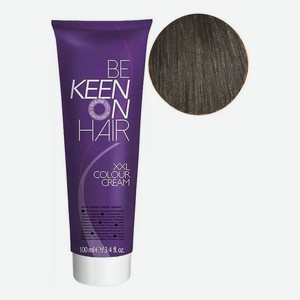 Крем-краска для волос XXL Colour Cream 100мл: 7.11 Mittelblond Asch Intensiv