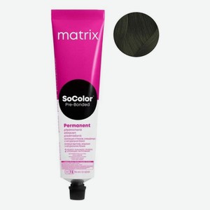 Перманентная краска для волос SoColor Pre-Bonded Permanent 90мл: 6P