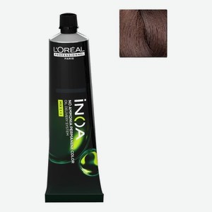 Безаммиачная краска для волос Inoa Oil Delivery System 60г: 5.32 Светлый шатен золотистый перламутровый