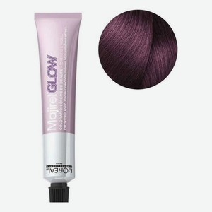 Крем-краска для волос Majirel Glow 50мл: Dark Base 22 Ежевика