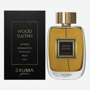 Wood Sultan: парфюмерная вода 100мл