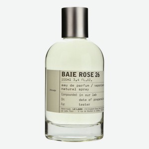 Baie Rose 26 Chicago: парфюмерная вода 100мл