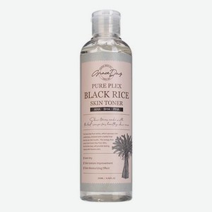 Питательный тонер для лица с экстрактом черного риса Pure Plex Black Rice Skin Toner 250мл