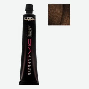 Щелочная крем-краска для волос без аммиака Dia Richesse 50мл: No 6.34