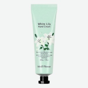 Крем для рук с ароматом белой лилии White Lily Hand Cream 50г
