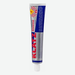Зубная паста для активных людей Гуарана Xtreme Energy Drink 75мл