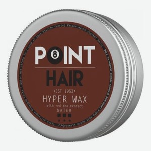 Моделирующий воск для волос сильной фиксации Point Hair Hyper Wax 100мл