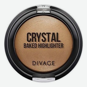 Хайлайтер для лица Baked Crystal Highlighter 6г: 02 Bronze