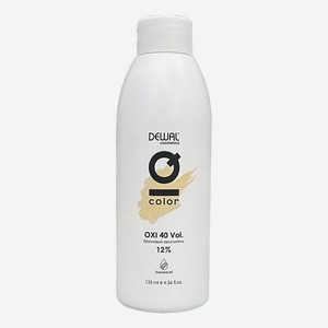 Кремовый окислитель с кокосовым маслом Cosmetics IQ Color OXI 12%: Окислитель 135мл