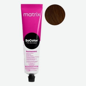 Перманентная краска для волос SoColor Pre-Bonded Permanent 90мл: 5C