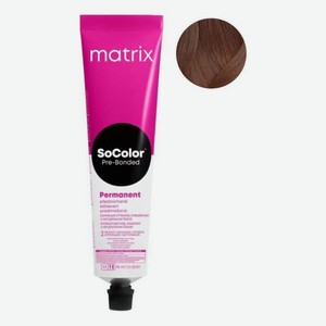 Перманентная краска для волос SoColor Pre-Bonded Permanent 90мл: 6MM
