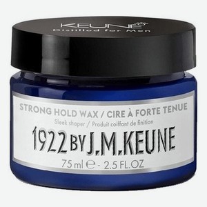 Воск для укладки волос 1922 by J.M.Keune Strong Hold Wax 75мл