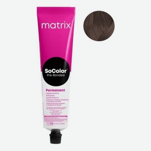 Перманентная краска для волос SoColor Pre-Bonded Permanent 90мл: 7A