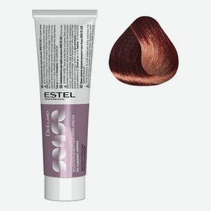 Полуперманентная крем-краска для волос без аммиака Sense De Luxe 60мл: 6/65 Темно-русый фиолетово-красный