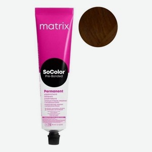 Перманентная краска для волос SoColor Pre-Bonded Permanent 90мл: 6NW
