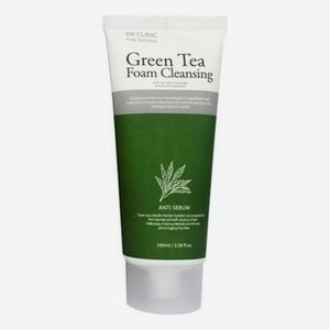 Пенка для умывания с экстрактом зеленого чая Anti Sebum Green Tea Foam Cleansing 100мл