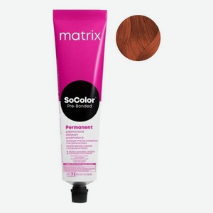 Перманентная краска для волос SoColor Pre-Bonded Permanent 90мл: 7CG