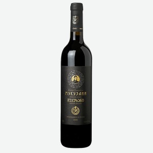 Вино ВИНА ТАВАДЗЕ Мукузани красное сухое (Грузия), 0,75л
