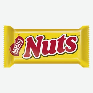NUTS Конфета с фундуком и арахисом, 100г