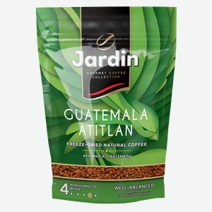 Кофе растворимый JARDIN Guatemala Atitlan, 75г