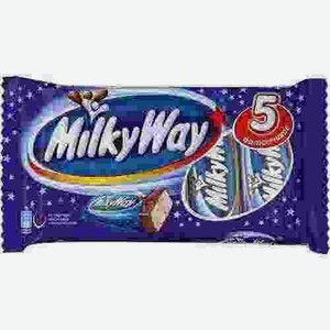 Шоколадный Батончик Milky Way Минис 170г