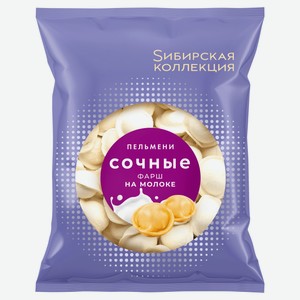 Пельмени «Sибирская Коллекция» Сочные фарш на молоке, 400 г в магазине ...