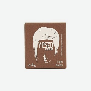 Ypsed Пудра-камуфляж для волос YpsedDerm, Light brown (светло-коричневый)