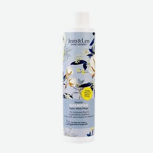 JEAN&LEN Шампунь для волос Shampoo Sensitiv Hafermilch&Baumwollsamenöl