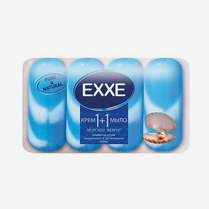 EXXE Крем+мыло 1+1  Морской жемчуг 