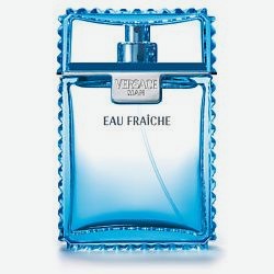 VERSACE Парфюмированный дезодорант-спрей Man Eau Fraiche